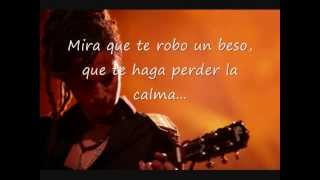 Yo robo - Vicente Garcia letra