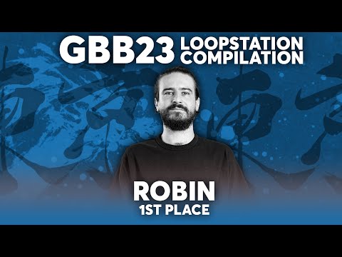 ROBIN ???????? | Winner's Compilation | GRAND BEATBOX BATTLE 2023: WORLD LEAGUE