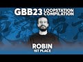 ROBIN 🇫🇷 | Winner's Compilation | GRAND BEATBOX BATTLE 2023: WORLD LEAGUE