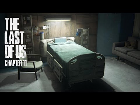 The Last of Us Part 1 - Chapter 11: The Firefly Lab (Grounded Difficulty | Full Walkthrough)