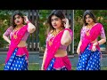 Rithu Chowdary Latest Hot Saree Images Collections 2024 Actresses Hot Vertical Close Up Video