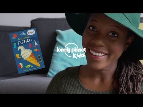 法語中的第一個單詞：交通 - Lonely Planet Kids (First words in French: transport - Lonely Planet Kids)