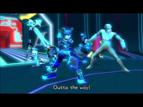 Kingdom Hearts HD 2.5 Remix Part 12 Space Paranoids