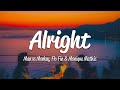 Man Vs Monkey Alright Lyrics Ft Flo Fin Monique Mathis