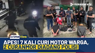 Download lagu Mencekam! Detik-detik Polisi Adang 2 Curanmor di Depok, Sudah Gasak 7 Kali Gasak Motor Warga | NTV mp3
