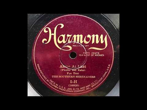 Alone At Last - Fletcher Henderson & His Orchestra (w young Louis Armstrong) (1925)