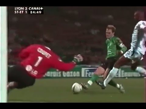 Lyon 3-2 ASSE - Matchday 27 of Ligue 1 2004-2005
