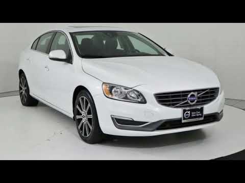 Used 2016 Volvo S60 Inscription Silver Spring MD Washington DC, MD #GP0511