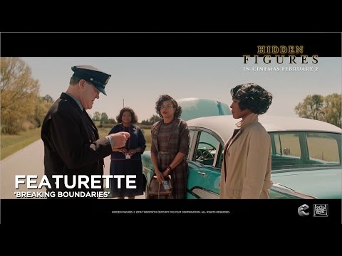 Hidden Figures - ['Breaking Boundaries' Featurette in HD (1080p)]