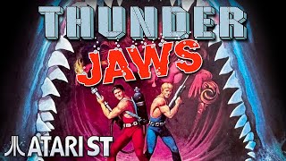 Thunder Jaws - Quick Look - Atari ST