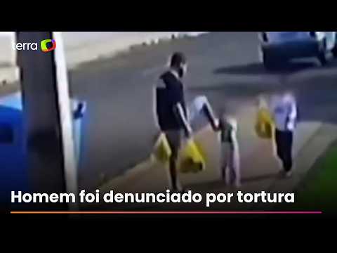 MP-PR denuncia homem que chutou rosto de filha de 3 anos por tortura