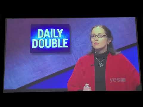 Double Jeopardy 2021 Tournament Of Champions, (Finals #1) Day 9 - 2nd AND 3rd Daily Double (5/27/21)