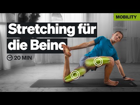 Die besten Dehnübungen für deine Beine – Deine Beine werden es dir danken!