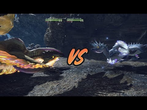 Boss Vs Boss Turfwars in Monster Hunter Rise