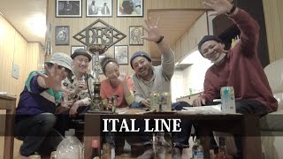 【Rec MV】ITAL LINE - Kespai, tajee, RAT【Darlle Records Studio】