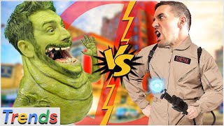 Ghostbusters Challenge: Good Effort, Ladies - Google Trends