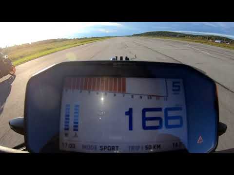 KTM Superduke r 1290 vs BMW GS 1250