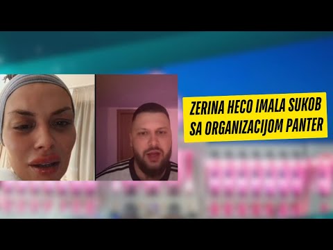 ZERINA HECO imala sukob sa organizacijom Panter