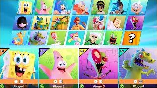 Download the video "Nickelodeon All-Star Brawl - All Characters"