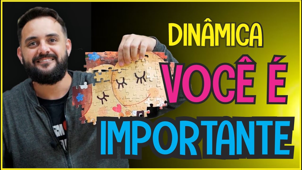 VOCÊ É IMPORTANTE | Dinâmica e Quebra gelo | Ranieri Cardoso #103