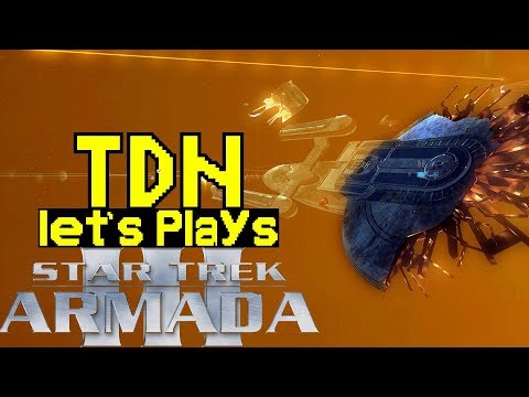 TDN Let's Plays Star Trek Armada 3 Part 8 - The Defence of Not Earth