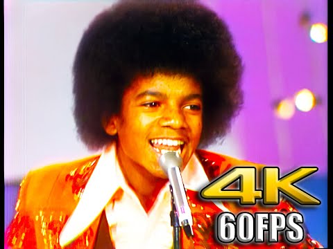 The Jackson 5 - 'DANCING MACHINE' Live Performance #2 - 4K 60FPS AI UPSCALE - BEST QUALITY!!!