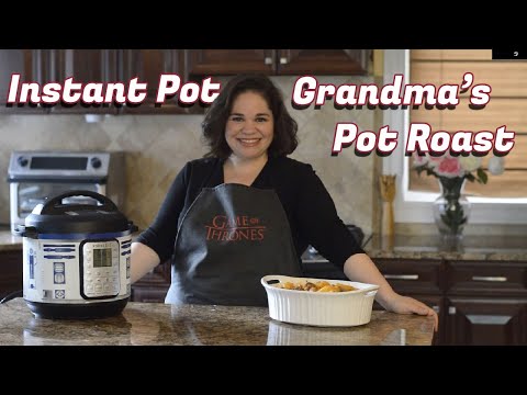 *Updated*The Best Instant Pot Roast | Easy Jewish Pot...