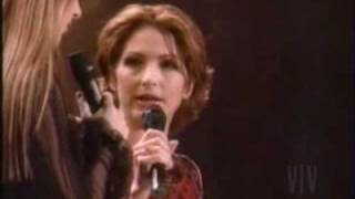 CELINE DION POR AMOR - Medley (Duet with Gloria Estefan) (Live All The Way CBS Special 1999)