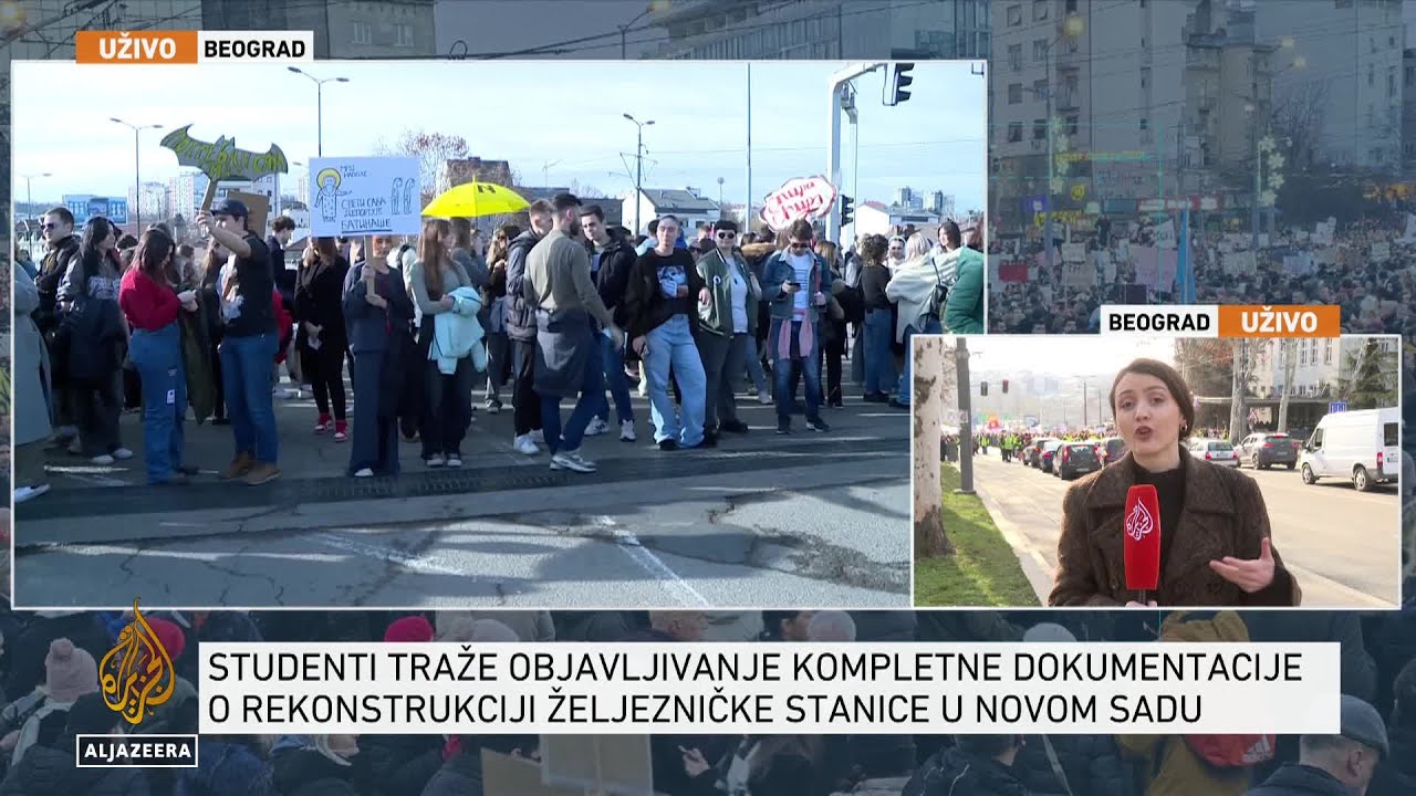 Počela 24-satna blokada Autokomande, potpuni saobraćajni kolaps u Beogradu