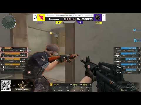 CFWL丨全场回放：5.12 GV VS LZR 黑色城镇