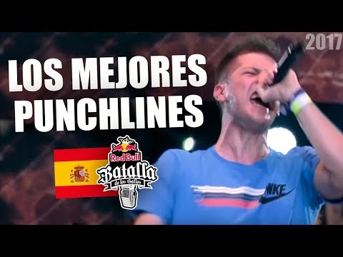 ¡Los Mejores PUNCHLINES De La Red Bull Batalla De Los Gallos ESPAÑA 2017!