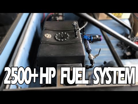 Building a Drag Racing Fuel System