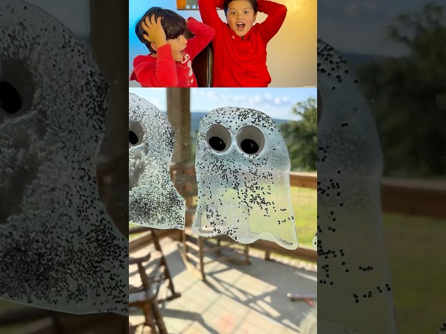 Vídeo relacionado con 154 pegatinas decorativas de Halloween, esqueleto de Halloween para ventanas, pegatinas sangrientas, terror para fiestas, ventanas, decoración de pared o habitación (17 hojas)