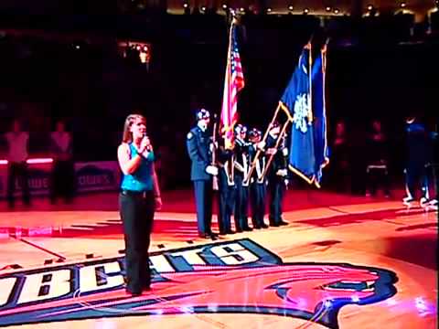US National Anthem by Crystal Craig Beck