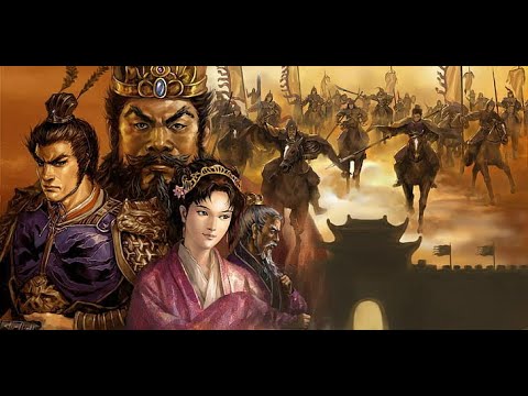 三國志X Romance of the Three Kingdoms X - Lu Bu 100 Int Advanced Difficulty Part 1 - Alliance not
