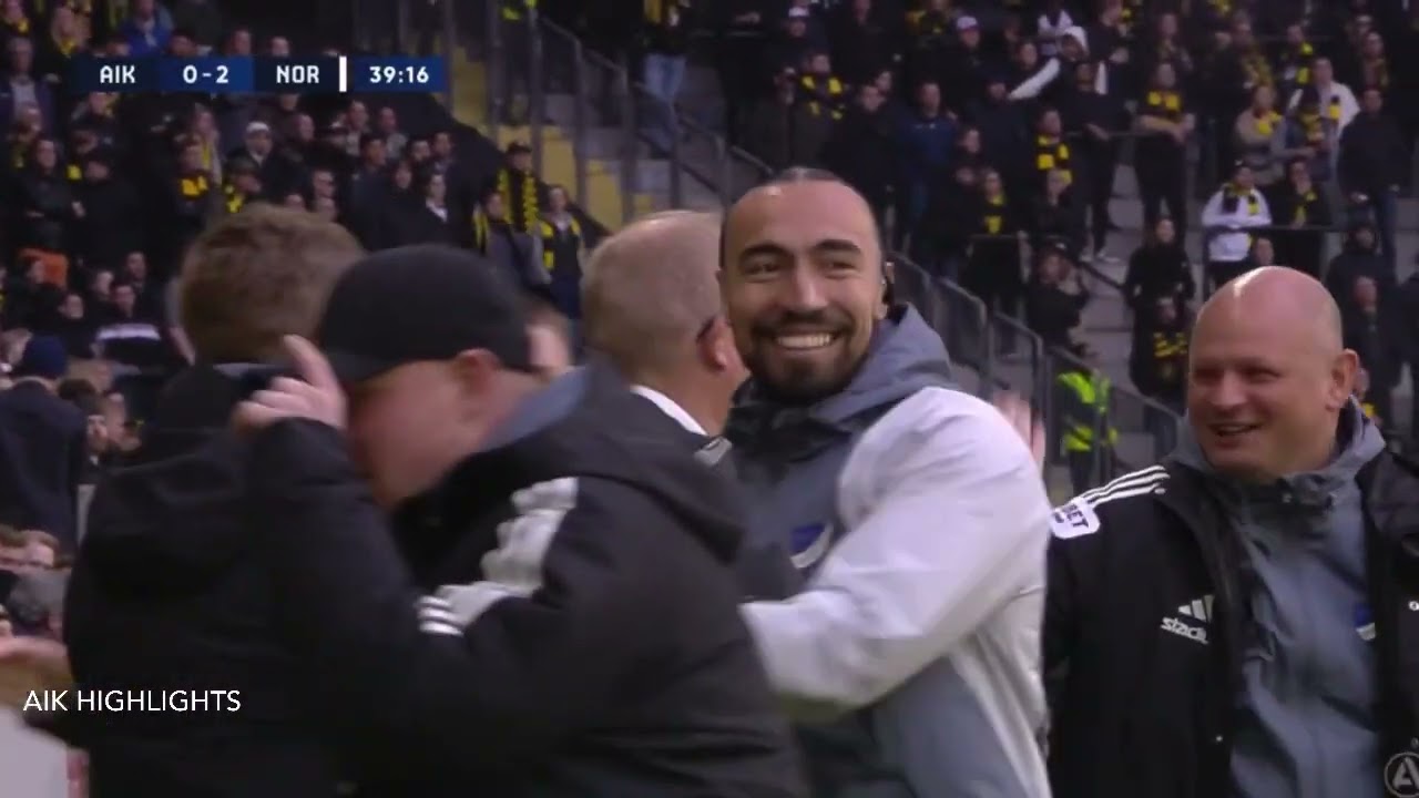 AIK - Norrköping | Omgång 2 2023