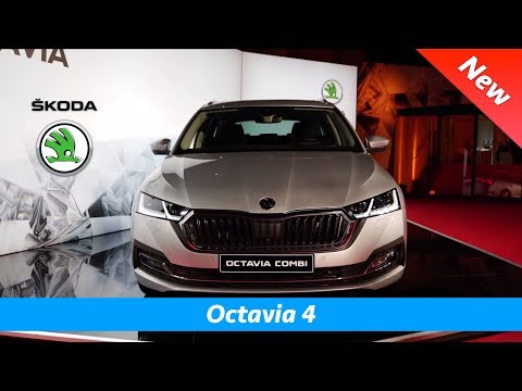 Škoda Octavia 4 2020 - FIRST LOOK Hatchback and Combi | Interior - Exterior