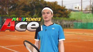 - マリオテニスエース トーナメント優勝する放送