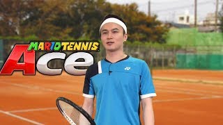  - マリオテニスエース　トーナメント優勝する放送