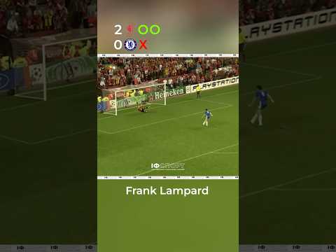 Liverpool vs. Chelsea / Elfmeterschießen / UEFA Champions League 2006/2007 / Halbfinale