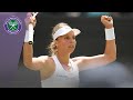 Anett Kontaveit Wimbledon 2019 Second Round Interview