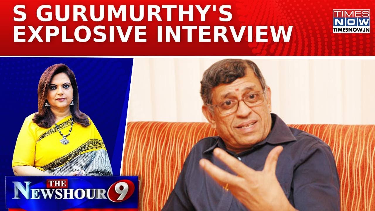 Excl: S Gurumurthy On RSS & BJP's Unity Call,  Waqf Reform, Vijay's Entry In Politics| Newshour