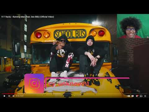 917 Rackz - Running Man (feat. Dee Billz) (Official Video)(REACTION!🤯)