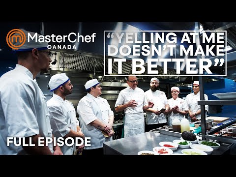Into The Fire in MasterChef Canada | S06 E08 | Full Episode | MasterChef World