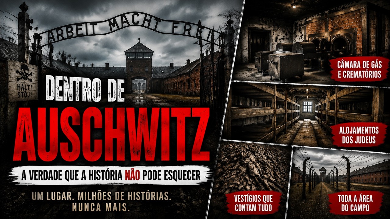 Análise Espiritual - Adentrando a Auschwitz e a câmara de gás pt2