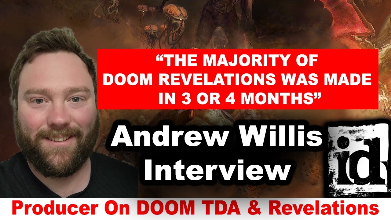 #217 - Andrew Willis Speaks On ID Software Layoffs, DOOM TDA, Gamepass, Xbox, ID Tech Engine etc.. - YouTube