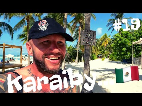 KARAIBSKI RAJ - Wyspa Isla Mujeres 🇲🇽 #19