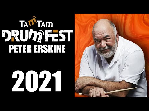 2021 Peter Erskine - TamTam DrumFest Sevilla - Tama Drums  #tamtamdrumfest #tamadrums #zildjian