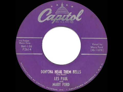 1953 HITS ARCHIVE: Don’cha Hear Them Bells - Les Paul & Mary Ford