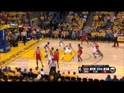 Dwight Howard Full Highlights 2016 04 28 vs Warriors   Playoff R1G5   8 Pts, 21 Rebs, 1 blk